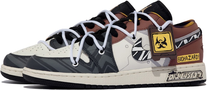 에어 조던 1 로우 '종말의 베이지 레드 블랙' (79 characters) DQ8421-001(TeamM-女款启示录xhzz) Lookbook 에어 조던 1 로우 '종말의 베이지 레드 블랙' (79 characters) DQ8421-001(TeamM-女款启示录xhzz)