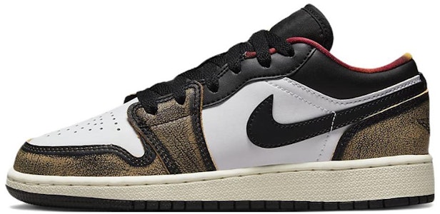 에어 조던 1 로우 '종말의 베이지 레드 블랙' (79 characters) DQ8421-001(TeamM-女款启示录xhzz) Details for 에어 조던 1 로우 '종말의 베이지 레드 블랙' (79 characters) DQ8421-001(TeamM-女款启示录xhzz)