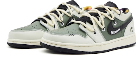 Jordan 1 Low Ruinas Apocalípticas DQ8422-001(Team51-男款末日之战) Lookbook Jordan 1 Low Ruinas Apocalípticas DQ8422-001(Team51-男款末日之战)