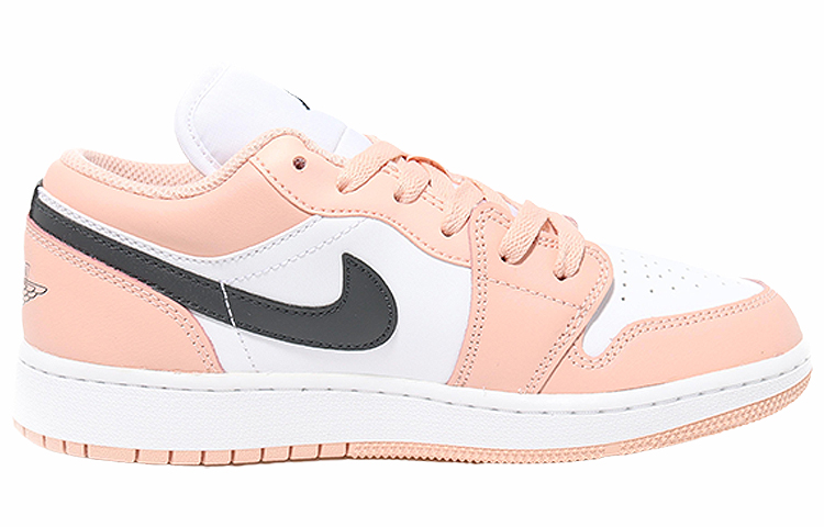 Order [Zapatillas Personalizadas] Air Jordan 1 Low 'Arctic Pink Love' 553560-800(Team10--Love爱)
