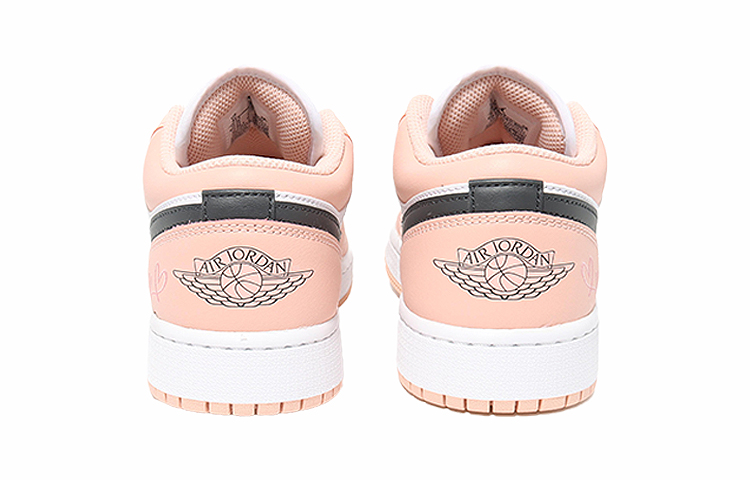 Purchase [Zapatillas Personalizadas] Air Jordan 1 Low 'Arctic Pink Love' 553560-800(Team10--Love爱)