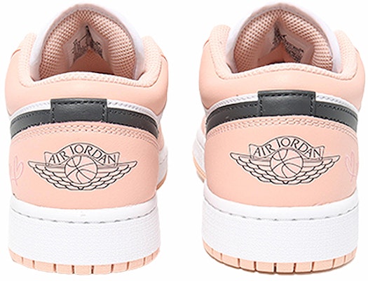 에어 조던 1 로우 '아틱 핑크 러브' (커스텀) 553560-800(Team10--Love爱) Purchase 에어 조던 1 로우 '아틱 핑크 러브' (커스텀) 553560-800(Team10--Love爱)