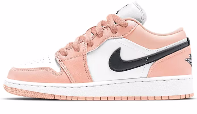 에어 조던 1 로우 '아틱 핑크 러브' (커스텀) 553560-800(Team10--Love爱) Sizing 에어 조던 1 로우 '아틱 핑크 러브' (커스텀) 553560-800(Team10--Love爱)