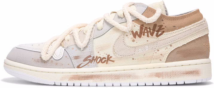 custom-shoes-air-jordan-1-low-ashen-grey-brown