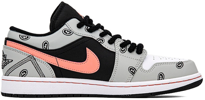 에어 조던 1 로우 '비대칭 마끈 핑크 캐슈 플라워' 553558-062(Team肆-男款腰果花) Order 에어 조던 1 로우 '비대칭 마끈 핑크 캐슈 플라워' 553558-062(Team肆-男款腰果花)