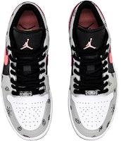 에어 조던 1 로우 '비대칭 마끈 핑크 캐슈 플라워' 553558-062(Team肆-男款腰果花) Shop 에어 조던 1 로우 '비대칭 마끈 핑크 캐슈 플라워' 553558-062(Team肆-男款腰果花)