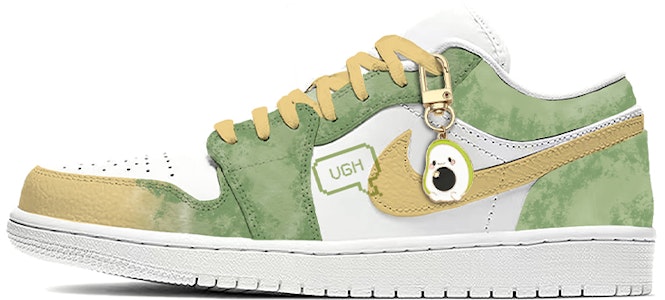 (커스텀) 에어 조던 1 로우 '아보카도' 553558-112(TeamE-男款牛油果黄绿) Buy (커스텀) 에어 조던 1 로우 '아보카도' 553558-112(TeamE-男款牛油果黄绿)
