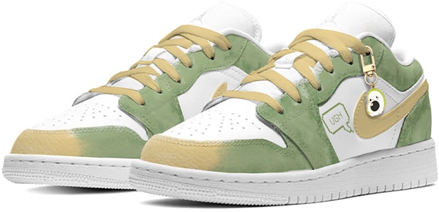 (커스텀) 에어 조던 1 로우 '아보카도' 553558-112(TeamE-男款牛油果黄绿) Lookbook (커스텀) 에어 조던 1 로우 '아보카도' 553558-112(TeamE-男款牛油果黄绿)