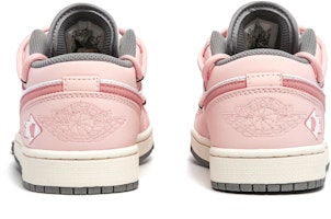 【訂製球鞋】Jordan Air Jordan 1 愛情軌跡 芭比粉 少女 簡約百搭 低筒 板鞋 GS 粉白 Shop 【訂製球鞋】Jordan Air Jordan 1 愛情軌跡 芭比粉 少女 簡約百搭 低筒 板鞋 GS 粉白