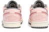 Shop 【訂製球鞋】Jordan Air Jordan 1 愛情軌跡 芭比粉 少女 簡約百搭 低筒 板鞋 GS 粉白