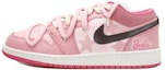 Buy カスタムAJ1 ロー "バービーピンクタイダイ" DR9498-168(Team拾玖-芭比粉S-BOX)