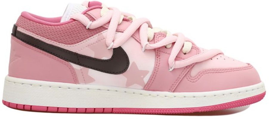 カスタムAJ1 ロー "バービーピンクタイダイ" DR9498-168(Team拾玖-芭比粉S-BOX) Order カスタムAJ1 ロー "バービーピンクタイダイ" DR9498-168(Team拾玖-芭比粉S-BOX)