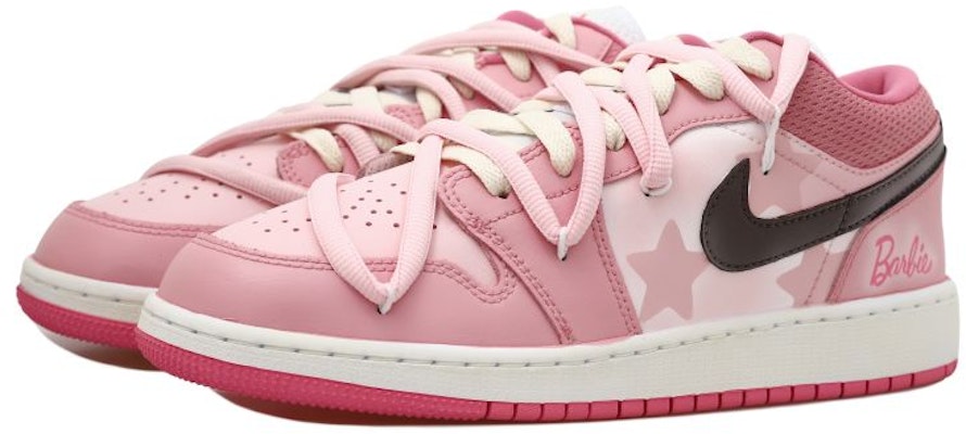 カスタムAJ1 ロー "バービーピンクタイダイ" DR9498-168(Team拾玖-芭比粉S-BOX) Lookbook カスタムAJ1 ロー "バービーピンクタイダイ" DR9498-168(Team拾玖-芭比粉S-BOX)