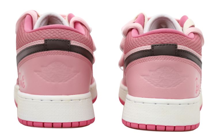 Shop [Sepatu Custom] Air Jordan 1 Low 'Barbie Pink Tie-Dye Bintang' DR9498-168(Team拾玖-芭比粉S-BOX)