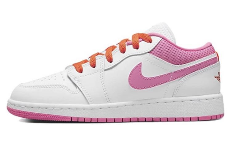 Sizing [Sepatu Custom] Air Jordan 1 Low 'Barbie Pink Tie-Dye Bintang' DR9498-168(Team拾玖-芭比粉S-BOX)