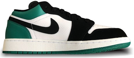 【定製球鞋】 Jordan Air Jordan 1 星月海豚 藍色好運 潮流復古 細節精緻 低筒 復古籃球鞋 GS 黑綠 Order 【定製球鞋】 Jordan Air Jordan 1 星月海豚 藍色好運 潮流復古 細節精緻 低筒 復古籃球鞋 GS 黑綠