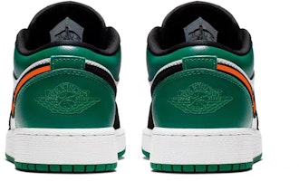 【定製球鞋】 Jordan Air Jordan 1 星月海豚 藍色好運 潮流復古 細節精緻 低筒 復古籃球鞋 GS 黑綠 Shop 【定製球鞋】 Jordan Air Jordan 1 星月海豚 藍色好運 潮流復古 細節精緻 低筒 復古籃球鞋 GS 黑綠