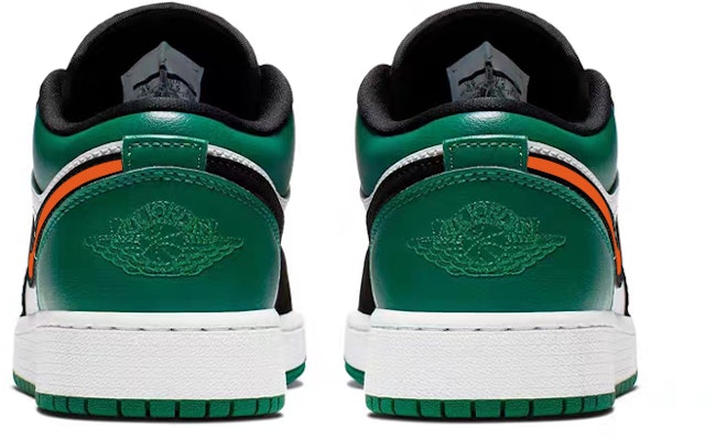 【定製球鞋】 Jordan Air Jordan 1 星月海豚 藍色好運 潮流復古 細節精緻 低筒 復古籃球鞋 GS 黑綠 Shop 【定製球鞋】 Jordan Air Jordan 1 星月海豚 藍色好運 潮流復古 細節精緻 低筒 復古籃球鞋 GS 黑綠