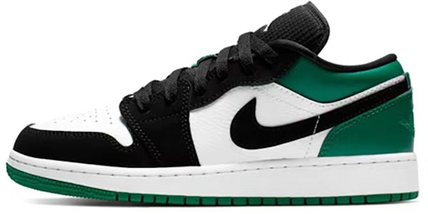 【定制鞋款】Air Jordan 1 Low '黑绿配色' 553560-113(Team56-星月海豚) Details for 【定制鞋款】Air Jordan 1 Low '黑绿配色' 553560-113(Team56-星月海豚)