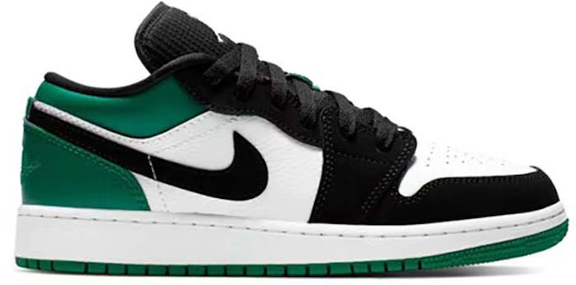 カスタムシューズ Air Jordan 1 Low 'ブラックグリーン' 553560-113(Team56-雪绵松润) Order カスタムシューズ Air Jordan 1 Low 'ブラックグリーン' 553560-113(Team56-雪绵松润)