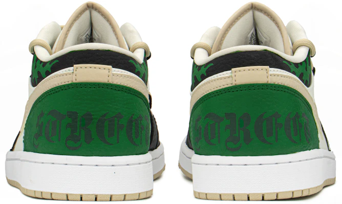 커스텀 에어 조던 1 로우 '다크 그린 스트릿' FB7168-121(TeamA-AJ男街头哥特) Purchase 커스텀 에어 조던 1 로우 '다크 그린 스트릿' FB7168-121(TeamA-AJ男街头哥特)