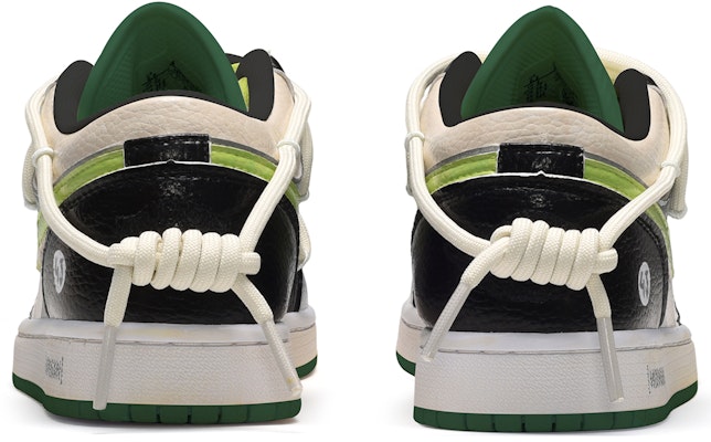 커스텀 에어 조던 1 로우 '블랙 그레이 그린 더블 스우시' (71 characters) 553558-065(TeamE-男款五星黑灰绿) Shop 커스텀 에어 조던 1 로우 '블랙 그레이 그린 더블 스우시' (71 characters) 553558-065(TeamE-男款五星黑灰绿)