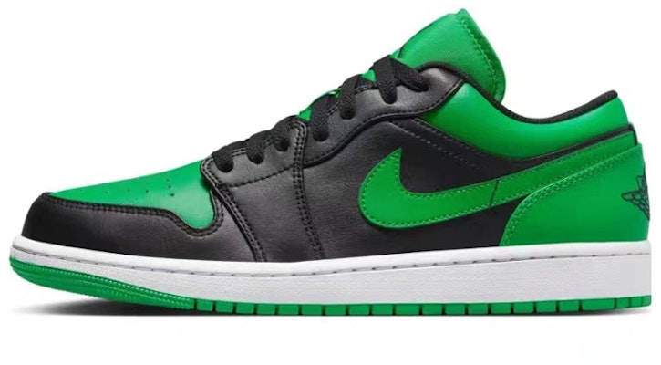 커스텀 에어 조던 1 로우 '블랙 그레이 그린 더블 스우시' (71 characters) 553558-065(TeamE-男款五星黑灰绿) Sizing 커스텀 에어 조던 1 로우 '블랙 그레이 그린 더블 스우시' (71 characters) 553558-065(TeamE-男款五星黑灰绿)