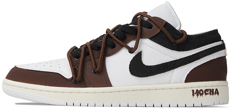 custom-shoes-air-jordan-1-low-black-mocha-distressed
