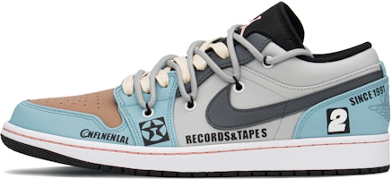 【定制球鞋】喬丹 Air Jordan 1 Low FZBB 特殊禮盒 千斤頂 解構鞋帶 低幫 復古籃球鞋 男款 黑米黃 Buy 【定制球鞋】喬丹 Air Jordan 1 Low FZBB 特殊禮盒 千斤頂 解構鞋帶 低幫 復古籃球鞋 男款 黑米黃