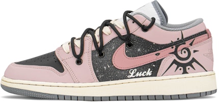 【訂製籃球鞋】 Jordan Air Jordan 1 FZBB 禮盒 星泉 小幸運 低筒 復古籃球鞋 GS 黑粉 Order 【訂製籃球鞋】 Jordan Air Jordan 1 FZBB 禮盒 星泉 小幸運 低筒 復古籃球鞋 GS 黑粉