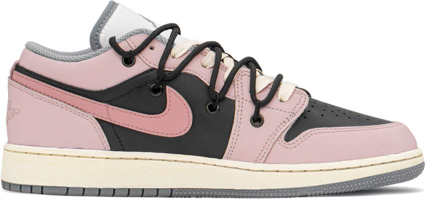 Jordan 1 Low "Rosa Negra - Amuleto" 553560-053(TeamA-AJ星泉S-BOX) Lookbook Jordan 1 Low "Rosa Negra - Amuleto" 553560-053(TeamA-AJ星泉S-BOX)
