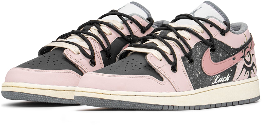 Jordan 1 Low "Rosa Negra - Amuleto" 553560-053(TeamA-AJ星泉S-BOX) Shop Jordan 1 Low "Rosa Negra - Amuleto" 553560-053(TeamA-AJ星泉S-BOX)