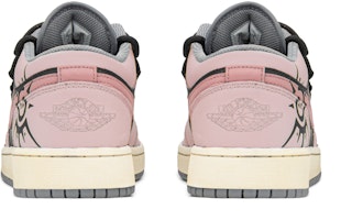 【訂製籃球鞋】 Jordan Air Jordan 1 FZBB 禮盒 星泉 小幸運 低筒 復古籃球鞋 GS 黑粉 Purchase 【訂製籃球鞋】 Jordan Air Jordan 1 FZBB 禮盒 星泉 小幸運 低筒 復古籃球鞋 GS 黑粉