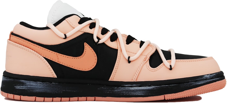 커스텀 에어 조던 1 로우 '블랙핑크' DM8960-801(Team31-女款灵感穆斯) Order 커스텀 에어 조던 1 로우 '블랙핑크' DM8960-801(Team31-女款灵感穆斯)