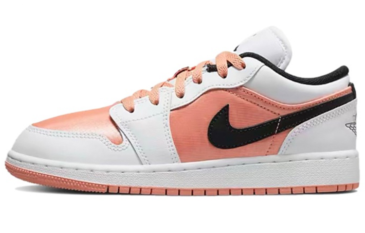 Details for [Zapatillas Personalizadas] Air Jordan 1 Low 'Negro Rosa' DM8960-801(Team31-女款灵感穆斯)