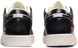 【定制鞋款】Air Jordan 1 Low '黑粉蛇皮佩斯利' 553560-130(TeamE-女款蛇皮黑粉) Shop 【定制鞋款】Air Jordan 1 Low '黑粉蛇皮佩斯利' 553560-130(TeamE-女款蛇皮黑粉)