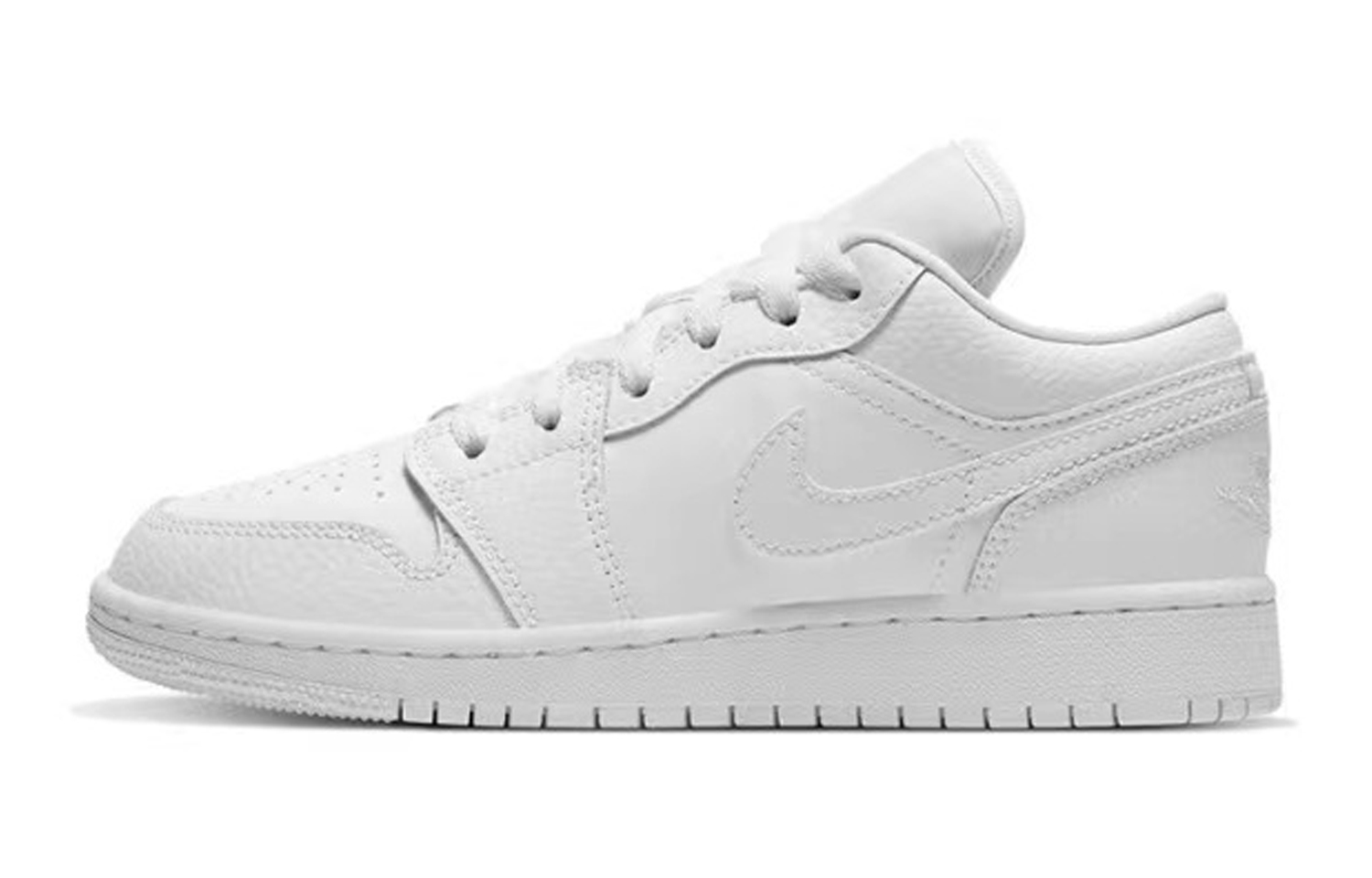 Sizing 【定制鞋款】Air Jordan 1 Low '黑粉蛇皮佩斯利' 553560-130(TeamE-女款蛇皮黑粉)