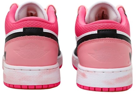 커스텀 에어 조던 1 로우 '블랙 핑크 화이트 그라피티 하트' DR9498-168(Team拾玖-黑绿涂鸦S-BOX) Shop 커스텀 에어 조던 1 로우 '블랙 핑크 화이트 그라피티 하트' DR9498-168(Team拾玖-黑绿涂鸦S-BOX)