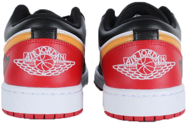 【訂製籃球鞋】Jordan Air Jordan 1 潮流塗鴉 XOXO 抗磨損透氣 低筒 復古籃球鞋 男款 黑紅腳趾 Details for 【訂製籃球鞋】Jordan Air Jordan 1 潮流塗鴉 XOXO 抗磨損透氣 低筒 復古籃球鞋 男款 黑紅腳趾