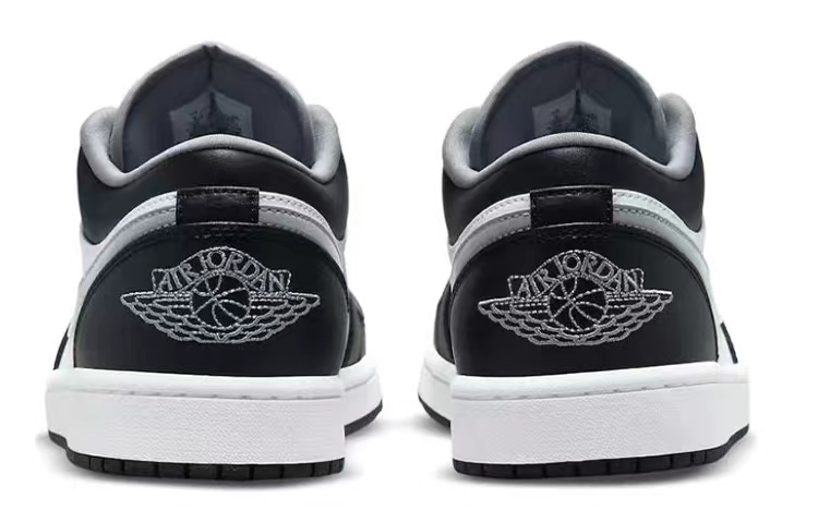 Shop [カスタムシューズ] エアジョーダン1 ロー「ブラックホワイト」 553560-040(Team56-比翼双飞)