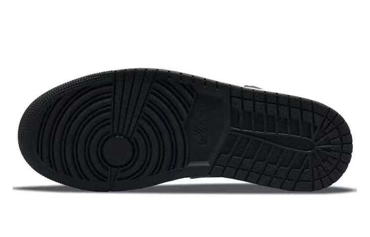 Purchase [カスタムシューズ] エアジョーダン1 ロー「ブラックホワイト」 553560-040(Team56-比翼双飞)