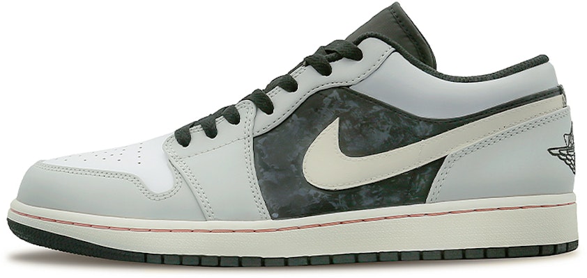 【定制球鞋】Jordan Air Jordan 1 Low 肌理 簡約百搭大氣 實戰利器 低筒 復古籃球鞋 男款 黑白灰 Buy 【定制球鞋】Jordan Air Jordan 1 Low 肌理 簡約百搭大氣 實戰利器 低筒 復古籃球鞋 男款 黑白灰