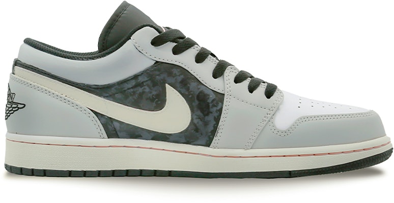 【定制球鞋】Jordan Air Jordan 1 Low 肌理 簡約百搭大氣 實戰利器 低筒 復古籃球鞋 男款 黑白灰 Order 【定制球鞋】Jordan Air Jordan 1 Low 肌理 簡約百搭大氣 實戰利器 低筒 復古籃球鞋 男款 黑白灰