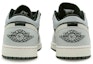 Shop 【定制球鞋】Jordan Air Jordan 1 Low 肌理 簡約百搭大氣 實戰利器 低筒 復古籃球鞋 男款 黑白灰