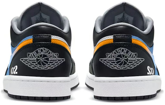 Zapatillas Air Jordan 1 Low 'Negro Blanco Gris - Plano Cósmico' 553558-040(Team56-科技蓝图) Shop Zapatillas Air Jordan 1 Low 'Negro Blanco Gris - Plano Cósmico' 553558-040(Team56-科技蓝图)