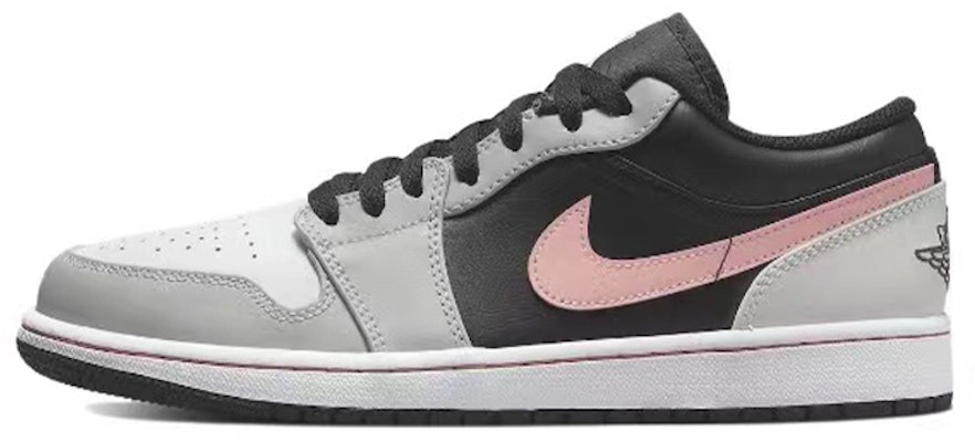 【定制球鞋】Jordan Air Jordan 1 Low 肌理 簡約百搭大氣 實戰利器 低筒 復古籃球鞋 男款 黑白灰 Details for 【定制球鞋】Jordan Air Jordan 1 Low 肌理 簡約百搭大氣 實戰利器 低筒 復古籃球鞋 男款 黑白灰