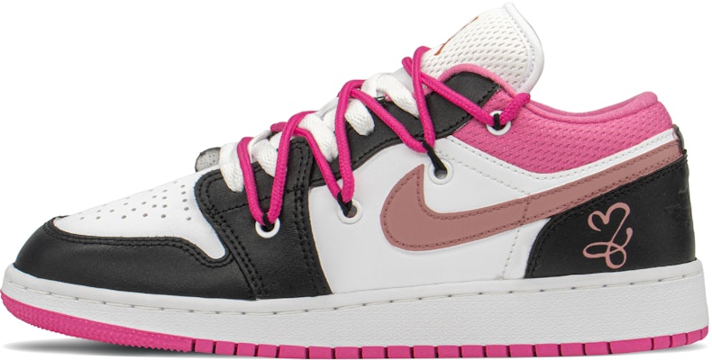 Zapatillas Air Jordan 1 Low 'Blanco Negro Rosa - Caja de Regalo' DR9498-168(TeamA-AJ甜酷爱心S-BOX) Buy Zapatillas Air Jordan 1 Low 'Blanco Negro Rosa - Caja de Regalo' DR9498-168(TeamA-AJ甜酷爱心S-BOX)