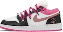 Buy Zapatillas Air Jordan 1 Low 'Blanco Negro Rosa - Caja de Regalo' DR9498-168(TeamA-AJ甜酷爱心S-BOX)