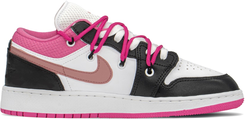 Zapatillas Air Jordan 1 Low 'Blanco Negro Rosa - Caja de Regalo' DR9498-168(TeamA-AJ甜酷爱心S-BOX) Order Zapatillas Air Jordan 1 Low 'Blanco Negro Rosa - Caja de Regalo' DR9498-168(TeamA-AJ甜酷爱心S-BOX)