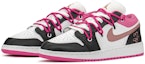 Lookbook Zapatillas Air Jordan 1 Low 'Blanco Negro Rosa - Caja de Regalo' DR9498-168(TeamA-AJ甜酷爱心S-BOX)